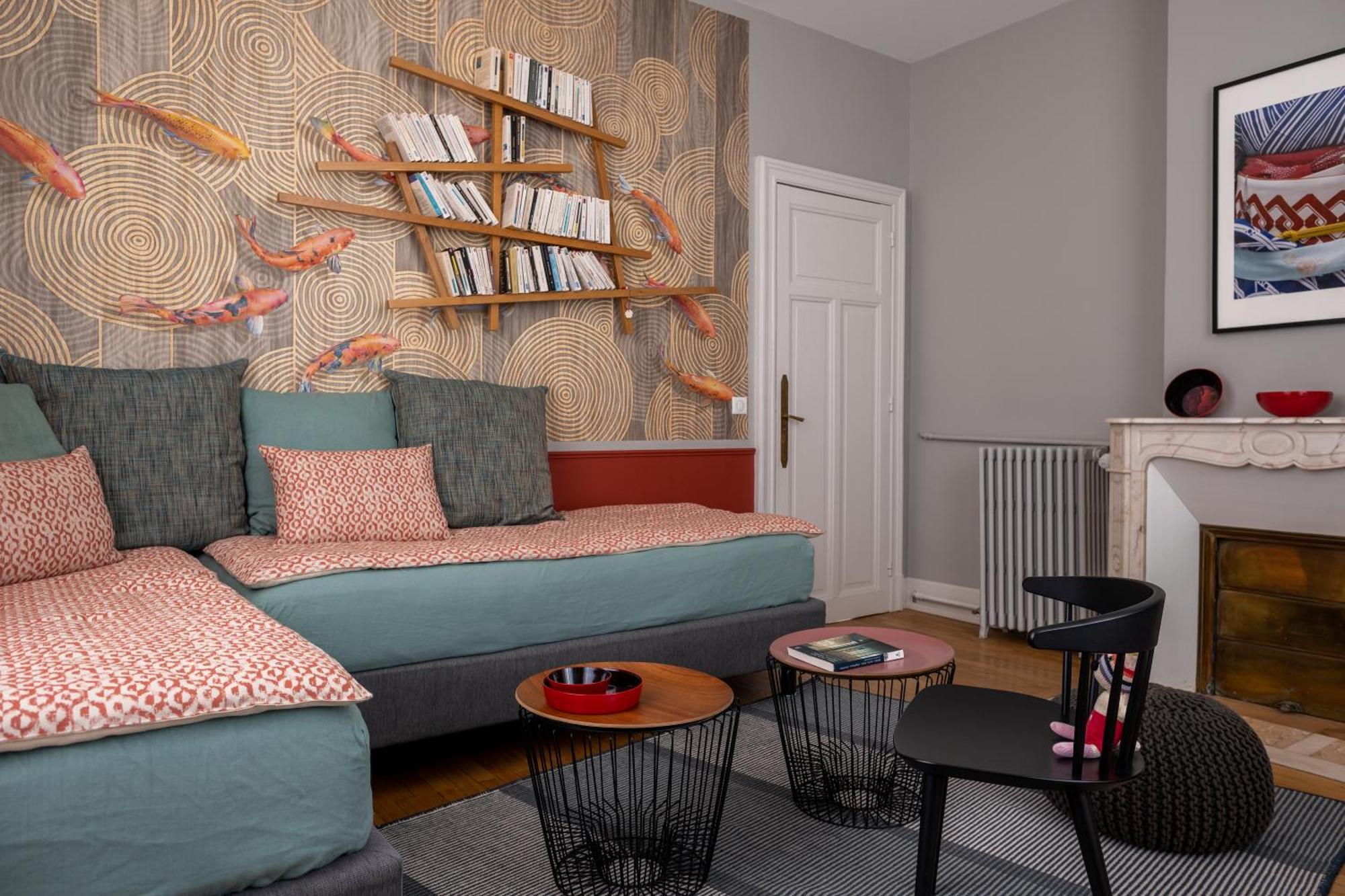 L'Autre Rives Bed & Breakfast อัลบี ภายนอก รูปภาพ
