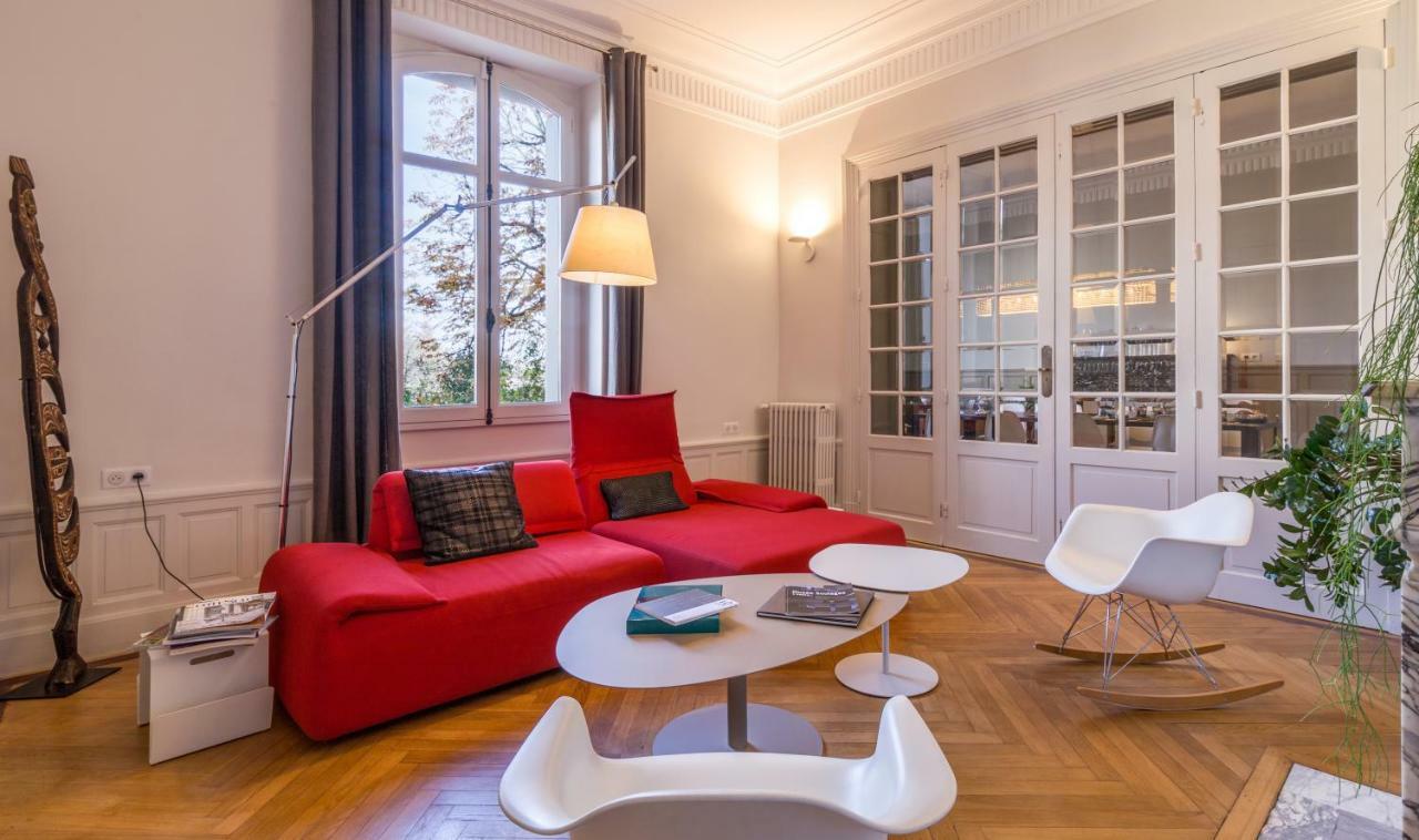 L'Autre Rives Bed & Breakfast อัลบี ภายนอก รูปภาพ