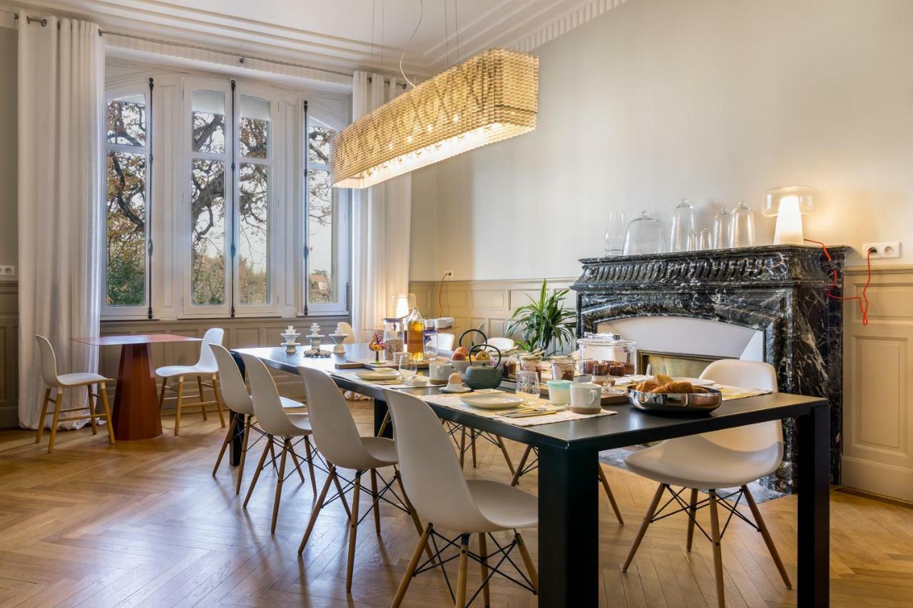 L'Autre Rives Bed & Breakfast อัลบี ภายนอก รูปภาพ