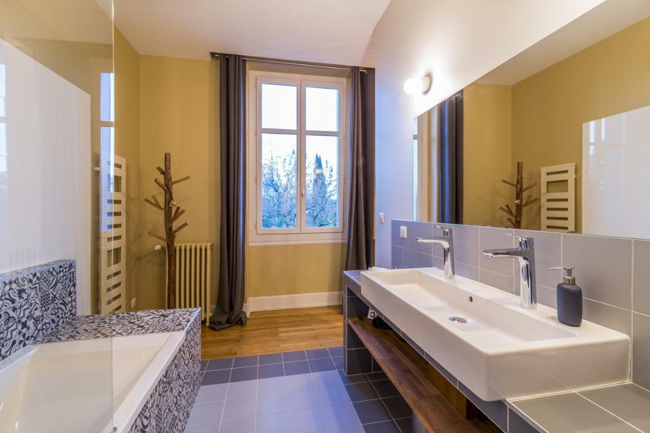 L'Autre Rives Bed & Breakfast อัลบี ภายนอก รูปภาพ