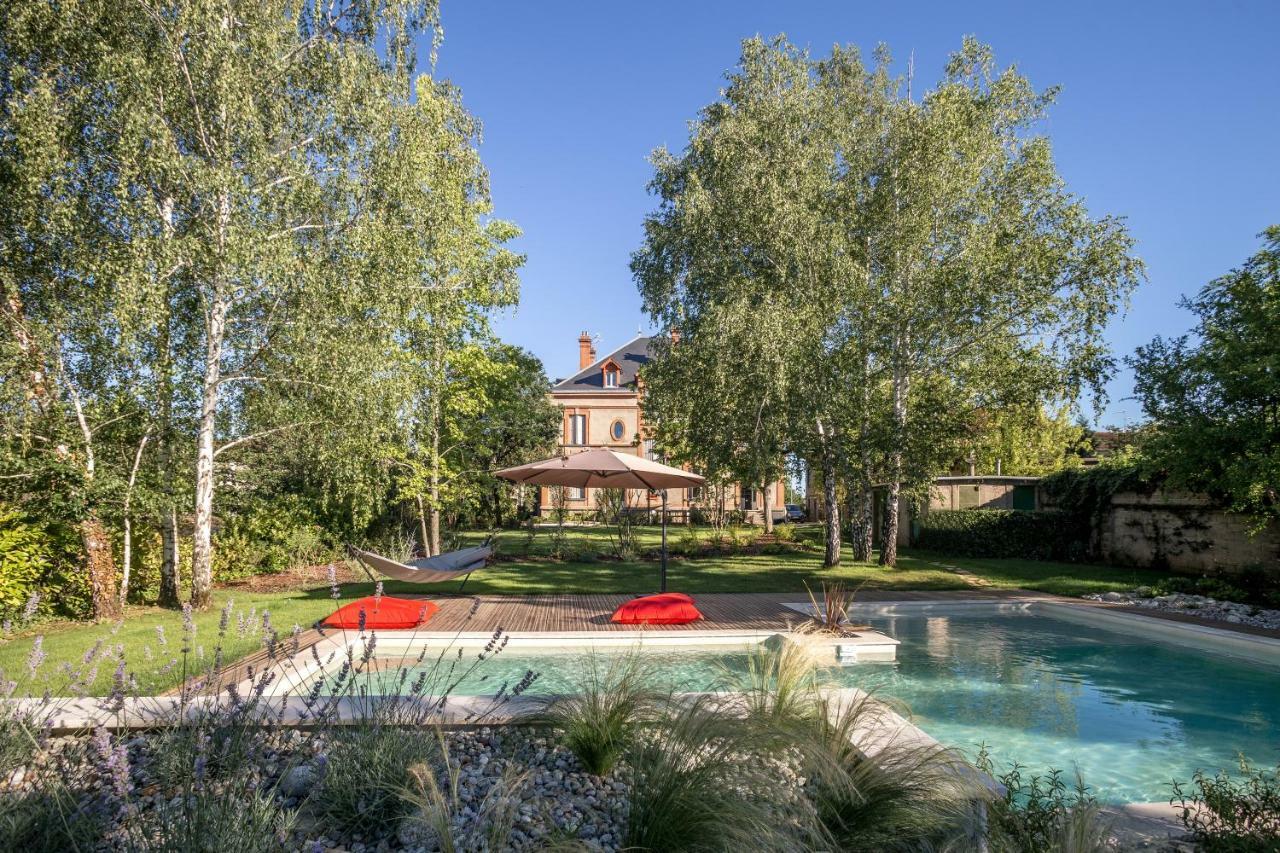 L'Autre Rives Bed & Breakfast อัลบี ภายนอก รูปภาพ